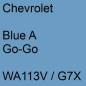 Preview: Chevrolet, Blue A Go-Go, WA113V / G7X.